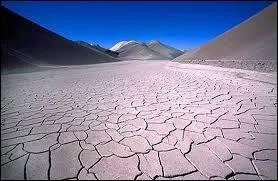 Gographie - Quel est l'endroit le plus sec de la terre ?