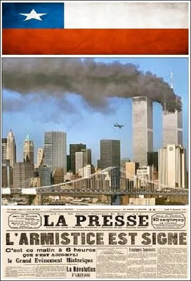 Histoire - Quel vnement ne s'est pas droul un 11 septembre ?