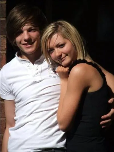 Avec qui sortait-il pendant  X factor UK  ?