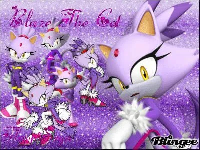 De quelle espce est Blaze ?