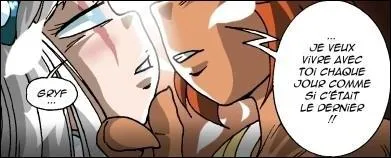 Qui va shouter Gryf après cette scène ?