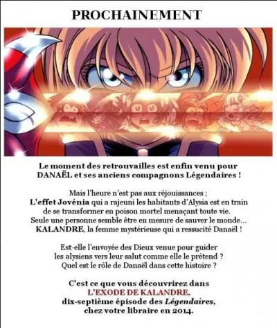 Quelle est la date de sortie du tome 17 ?