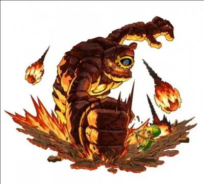 Quel est ce caillou gant ?