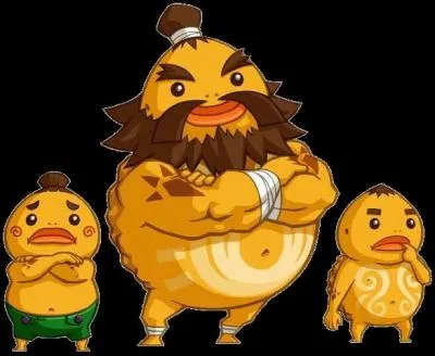 Qui sont ces tranges personnages ?