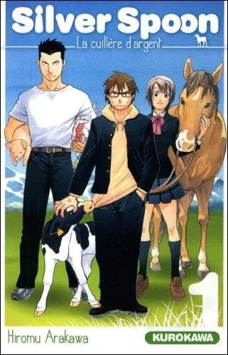  Silverspoon  est un manga qui ressemble un peu  :