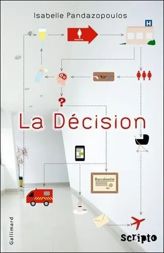  La Dcision  raconte le difficile choix d'une adolescente qui se trouve :