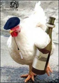 Le coq n'est pas son seul symbole ! Rouget de Lisle est un pote et auteur dramatique franc-comtois auteur :