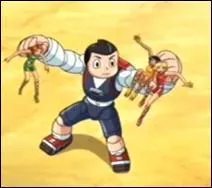 Dans l'pisode 6, quelle partie du robot Alex va-t-il casser ?