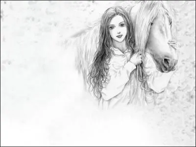 Dans la srie Heartland, pour quoi se passionne la jeune hrone ?