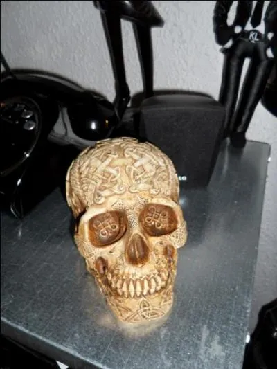 Un crne qui a la classe ! Que signifie Halloween ?