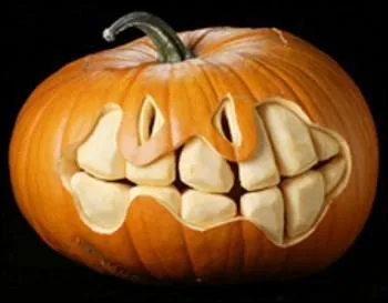 Elle a la ci trouille  ! Comment appelle-t-on la citrouille que l'on a dcor pour Halloween ?