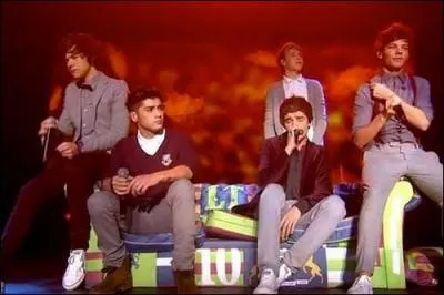 Lequel de ces aliments Louis adore-t-il ?