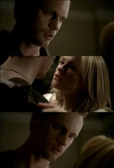 Sookie et Eric partagent leur sang et rvent de...
