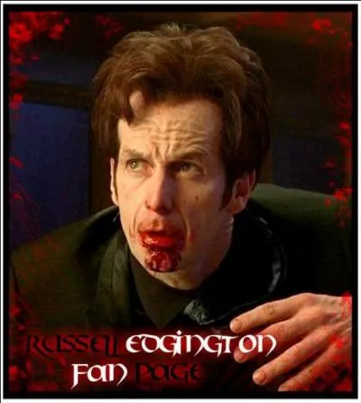 Comment s'appelle le compagnon de Russell Egdington ?