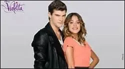Quelle chanson chantent Diego et Violetta au spectacle ?
