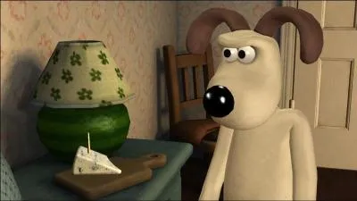 Dans le film d'animation  Wallace et Gromit  qui est le chien intelligent ?