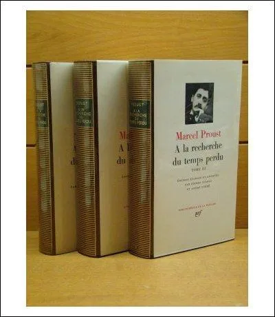 Combien de tomes ont t raliss pour l'oeuvre de Marcel Proust  A La recherche du temps perdu  ?