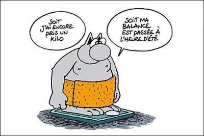 Pour quelle raison vais-je bien pouvoir vous quitter maintenant ?