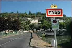 Ancienne cit troglodyte, la commune de Tro, dans le 41, se situe en rgion ...