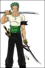 Quel ge a Zoro  cette poque ?