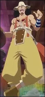 Quel ge a Usopp ?