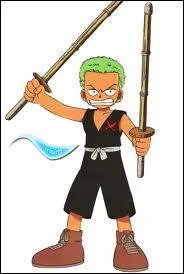 Quel ge a Zoro  cette poque ?