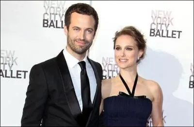 Quelle est la profession de son poux, Benjamin Millepied ?