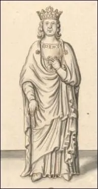 Qui fut le successeur du roi de la question 2 ?