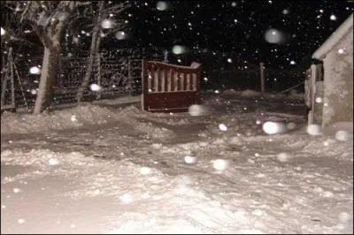 Qui chantait  Tombe la neige, tu ne viendras pas ce soir  ?