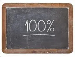 Avec votre petit QI lgendaire, vous avez fait un score de 100 % ! J'en reste  baba  !