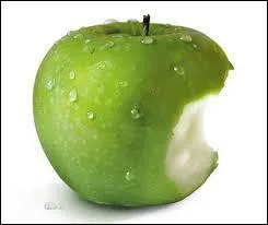 Une pomme de campagne...