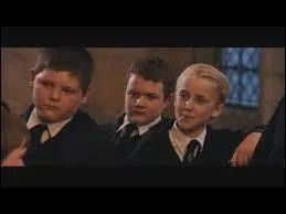 Qui sont ces 3 lves de Serpentard ?