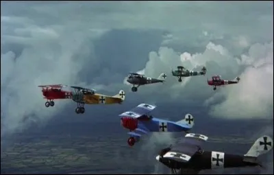 Quand la chasse aérienne fait-elle officiellement son apparition ?