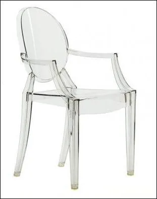 Philippe Stark (1949) : Designer hyperactif et prolifique, il s'investit depuis la fin des annes 60 dans la dcoration intrieure et la cration d'objets trs divers. Un principe lui est cher, lequel ?