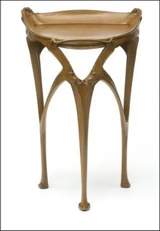 Hector Guimard (1867-1942) : Natif de Lyon, cet architecte et dcorateur a fait carrire  Paris. Il concevait l'architecture dans sa globalit, dcoration intrieure et meubles compris. Quelle grande ralisation parisienne lui doit-on ?