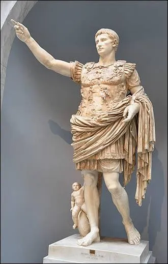 Qui fut le premier empereur romain ?