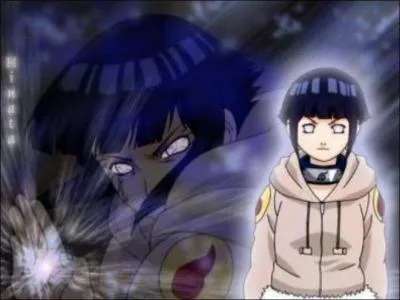 Dans quelle partie de la famille Hyuga est-elle ne ?