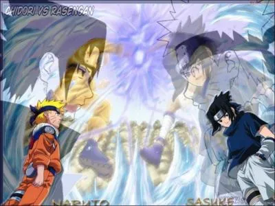 Qui gagne le dernier combat Chidori vs Rasengan ?