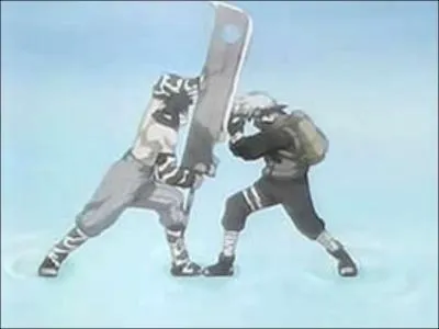 Pour qui travaille Zabuza ?