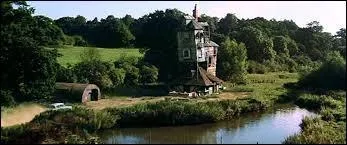 Commet se nomme la maison des Weasleys ?