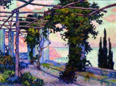 Terrasse de l'htel Palumbo  Ravello.