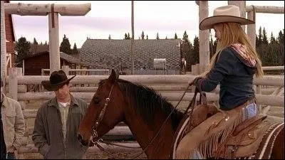 Qui est ce cheval rabatteur qui a peur des vaches ?