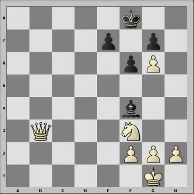 Comment peux-tu faire chec et mat en 1 coup ?