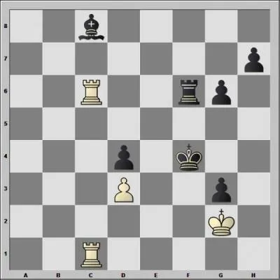 Les Noirs jouent, quel est  ton avis le meilleur coup ?