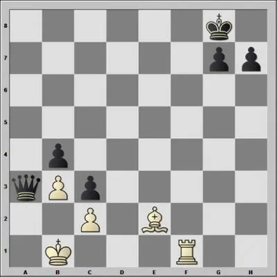 Les Blancs jouent, quel est  ton avis le meilleur coup ?