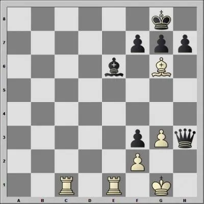 Les Blancs jouent, quel est  ton avis le meilleur coup ?