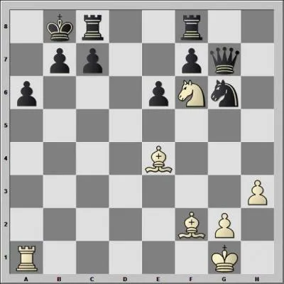 Les Blancs jouent, quel est  ton avis le meilleur coup ?