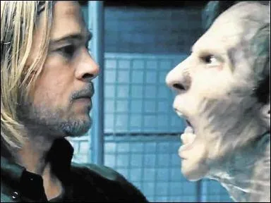 Quel est ce film qui en 2013, s'est vu octroyer le budget le plus important jamais accord  un film de zombies :