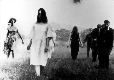 Le ralisateur George A. Romero, pre fondateur de la mouvance zombie, se serait fortement inspir de la vision de Matheson pour son premier long-mtrage datant de 1968. C'est :
