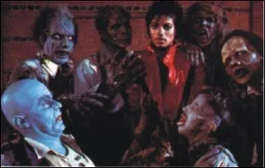 Le zombie est en 1983, le thme central d'un clip qui a contribu  faire de l'album de Mickael Jackson un succs plantaire ingal. Le titre de ce clip est :